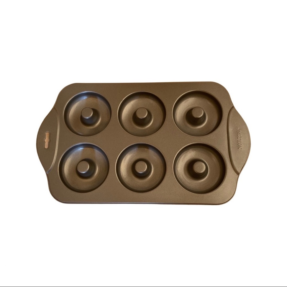 Like New Norpro Nonstick 6 Donut Holes Tray Pan